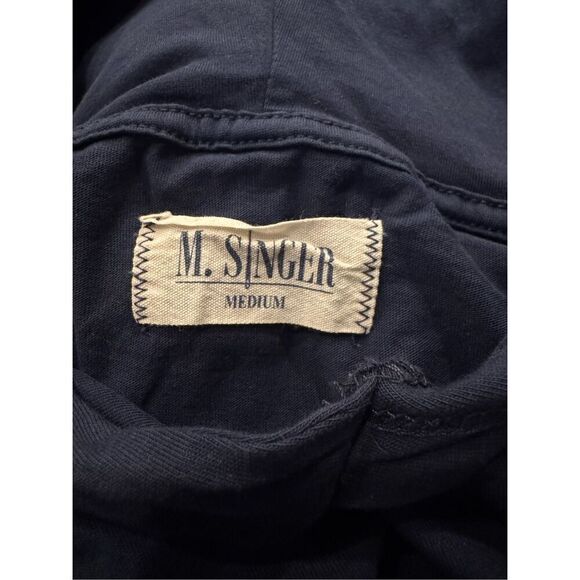 M. Singer hooded t-shirt (M) - Picture 3 of 5